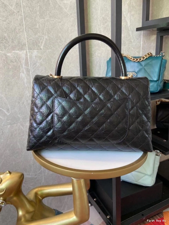 First Bag Ru COCO HANDLE BAG CHANEL 0816